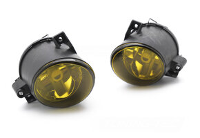 Gele Mistlampen geschikt voor SEAT Ibiza 06-08, Leon 05-09, Altea 04-09, Cordoba, Toledo