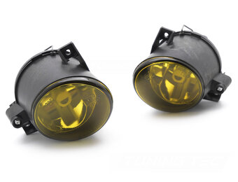 Gele Mistlampen voor SEAT Ibiza 06-08, Leon 05-09, Altea 04-09, Cordoba, Toledo