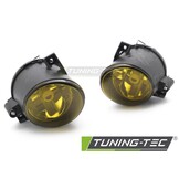 Gele Mistlampen geschikt voor SEAT Ibiza 06-08, Leon 05-09, Altea 04-09, Cordoba, Toledo