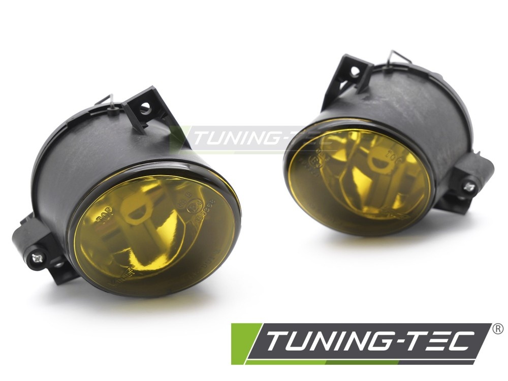 Gele Mistlampen geschikt voor SEAT Ibiza 06-08, Leon 05-09, Altea 04-09, Cordoba, Toledo