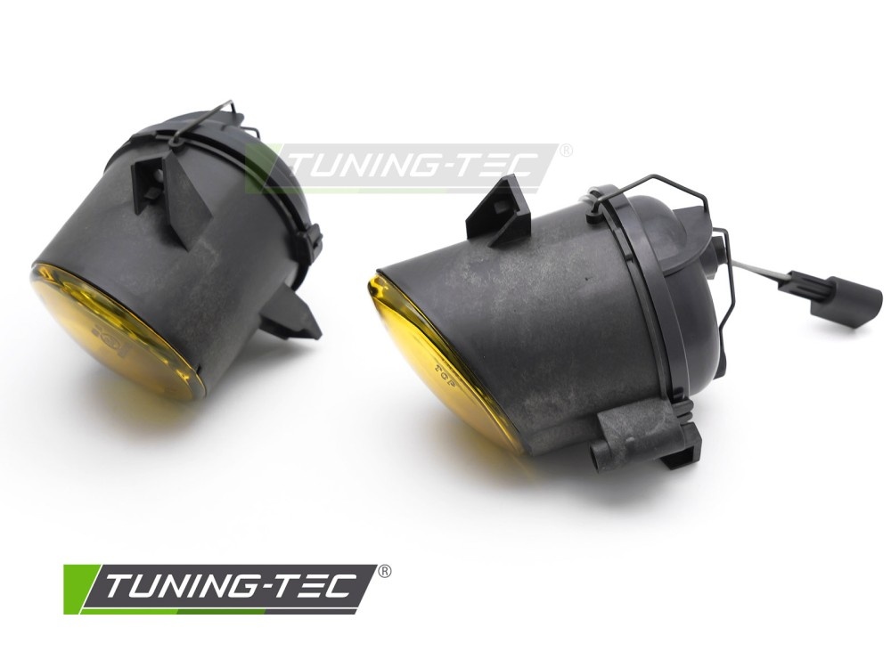 Gele Mistlampen geschikt voor SEAT Ibiza 06-08, Leon 05-09, Altea 04-09, Cordoba, Toledo