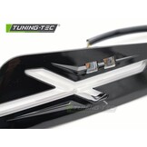 LED Voor Knipperlichten Glanzend Zwart voor VESPA SPRINT / PRIMAVERA 150cc