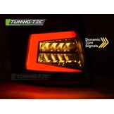 LED BAR Achterlichten Zwart geschikt voor SKODA OCTAVIA III (16-20) Combi OEM LED