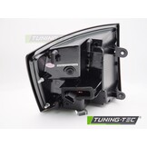 LED BAR Achterlichten Zwart voor SKODA OCTAVIA III (16-20) Combi OEM LED