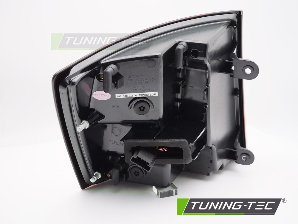 LED BAR Achterlichten Zwart voor SKODA OCTAVIA III (16-20) Combi OEM LED