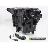 Koplampen Zwart DRL geschikt voor Ford F150 MK14 20-23