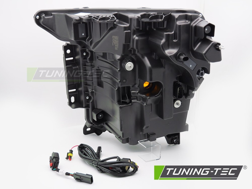 Koplampen Zwart DRL voor Ford F150 MK14 20-23