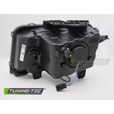 Koplampen Chevrolet Camaro 09-13 Angel Eyes Zwart