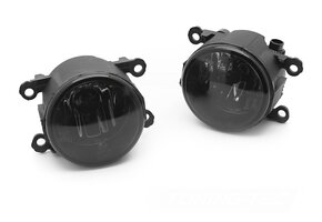 Mistlampen Smoke H11 E4-gekeurd voor Ford, Opel, Renault, Peugeot e.a.