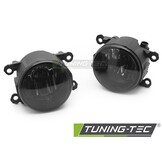 Mistlampen Smoke H11 E4-gekeurd voor Ford, Opel, Renault, Peugeot e.a.