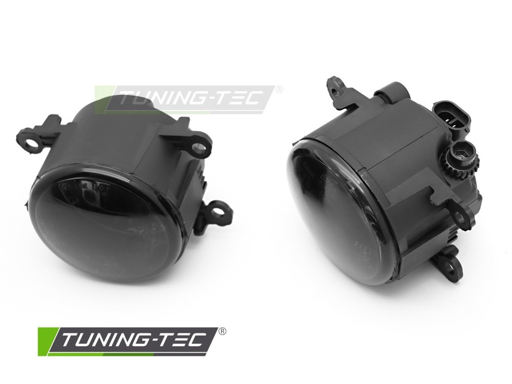 Mistlampen Smoke H11 E4-gekeurd voor Ford, Opel, Renault, Peugeot e.a.