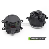 Mistlampen Smoke H11 E4-gekeurd geschikt voor Ford, Opel, Renault, Peugeot e.a.