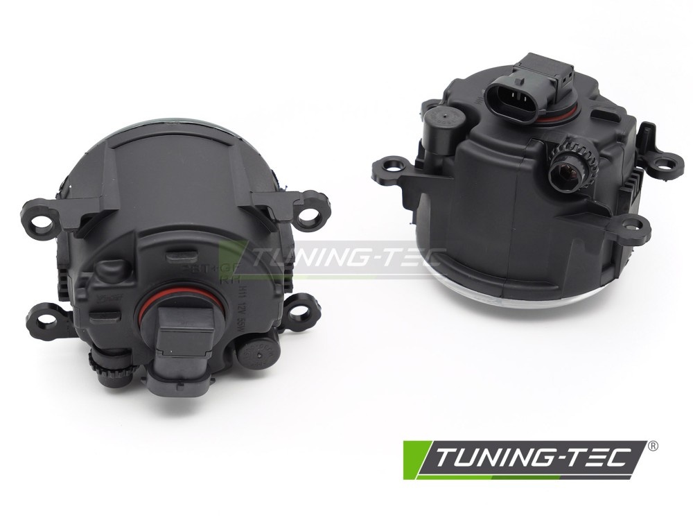 Mistlampen Smoke H11 E4-gekeurd voor Ford, Opel, Renault, Peugeot e.a.