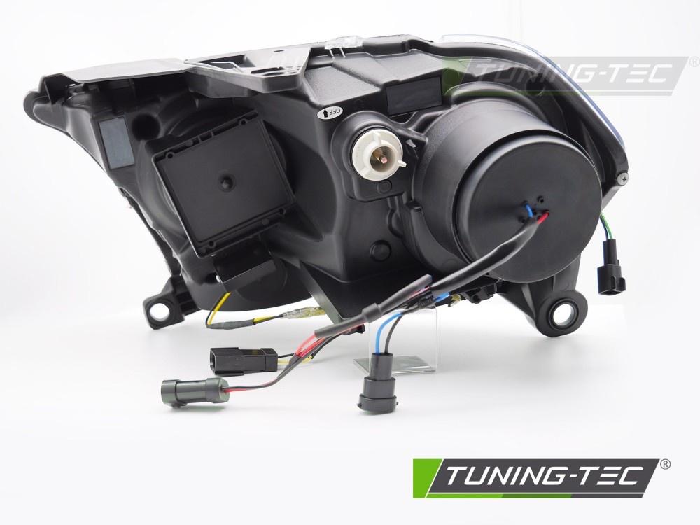 Koplampen Zwart Tube Sequentieel voor Dodge Durango 2010-2013