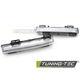 LED Dagrijverlichting voor Mercedes W204 C204 A207 C207 SLK R172 W212