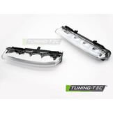 LED Dagrijverlichting geschikt voor Mercedes W204 C204 A207 C207 SLK R172 W212