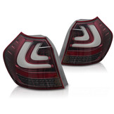 Achterlichten BMW E87 2004-2007 Rood LED BAR E-keurmerk