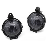Mistlampen met DRL Smoke voor MINI COOPER R55 t/m R59