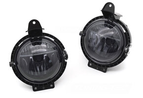 Mistlampen met DRL Smoke voor MINI COOPER R55 t/m R59