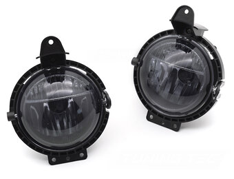 Mistlampen met DRL Smoke voor MINI COOPER R55 t/m R59