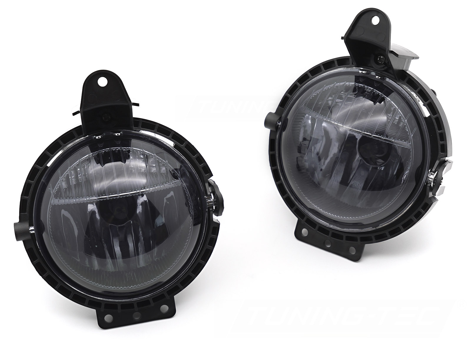 Mistlampen met DRL Smoke voor MINI COOPER R55 t/m R59