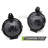 Mistlampen met DRL Smoke voor MINI COOPER R55 t/m R59