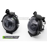 Mistlampen met DRL Smoke voor MINI COOPER R55 t/m R59