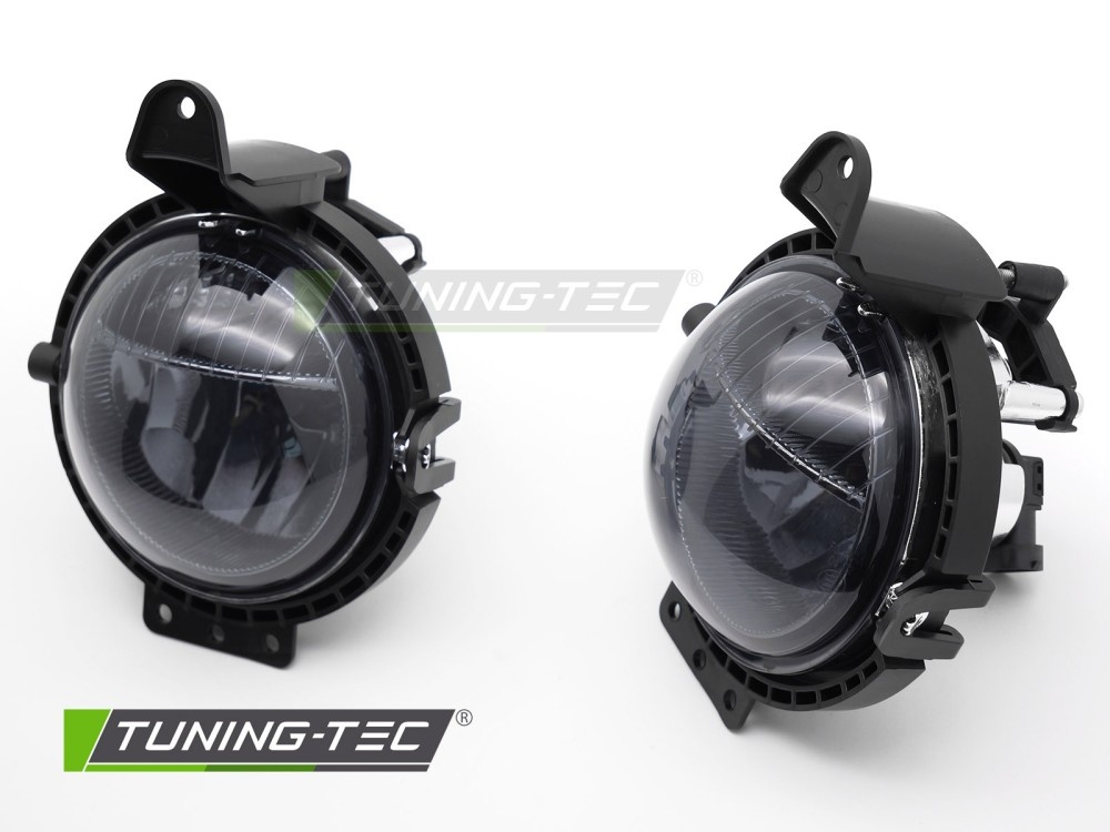 Mistlampen met DRL Smoke voor MINI COOPER R55 t/m R59