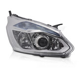 Koplamp Rechts TYC voor Ford Transit/Tourneo Custom I 12-18