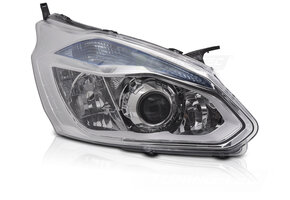 Koplamp Rechts TYC geschikt voor Ford Transit/Tourneo Custom I 12-18