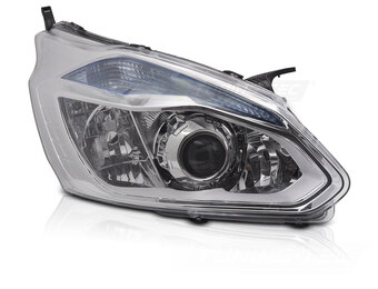 Koplamp Rechts TYC voor Ford Transit/Tourneo Custom I 12-18