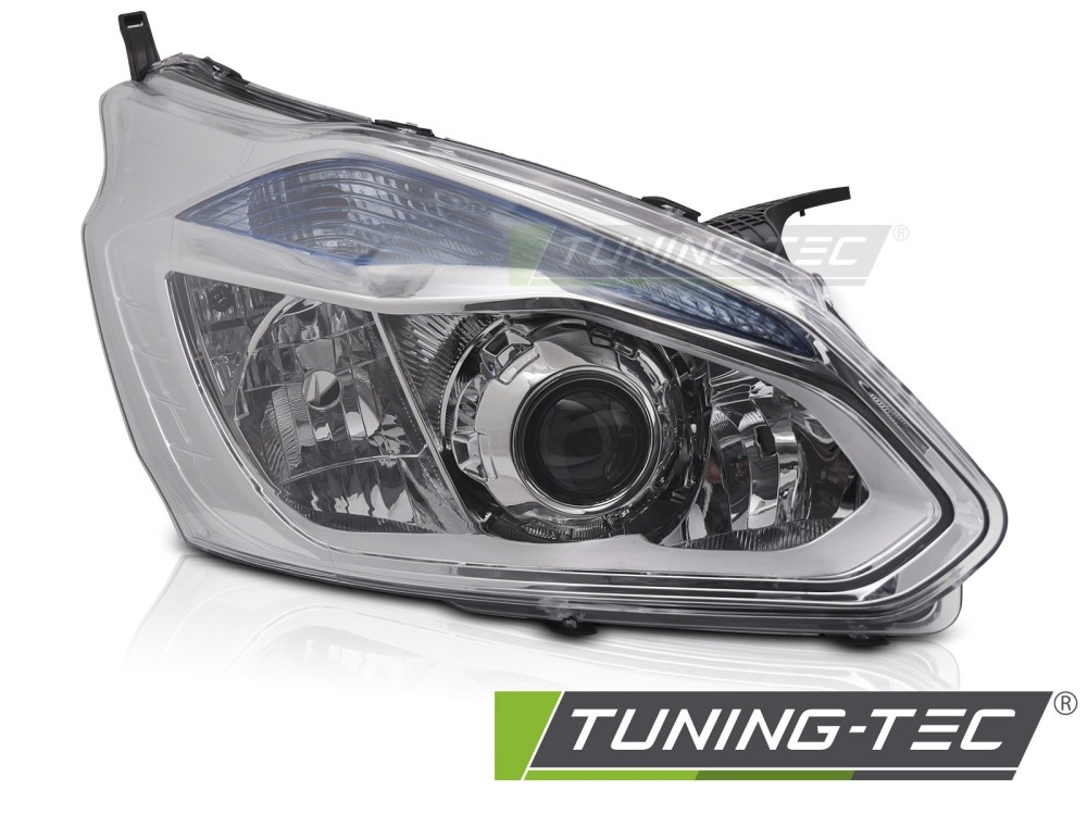 Koplamp Rechts TYC geschikt voor Ford Transit/Tourneo Custom I 12-18