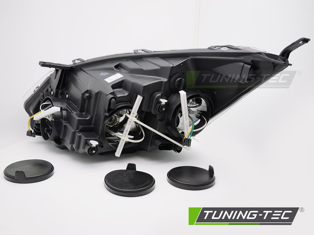 Koplamp Rechts TYC voor Ford Transit/Tourneo Custom I 12-18