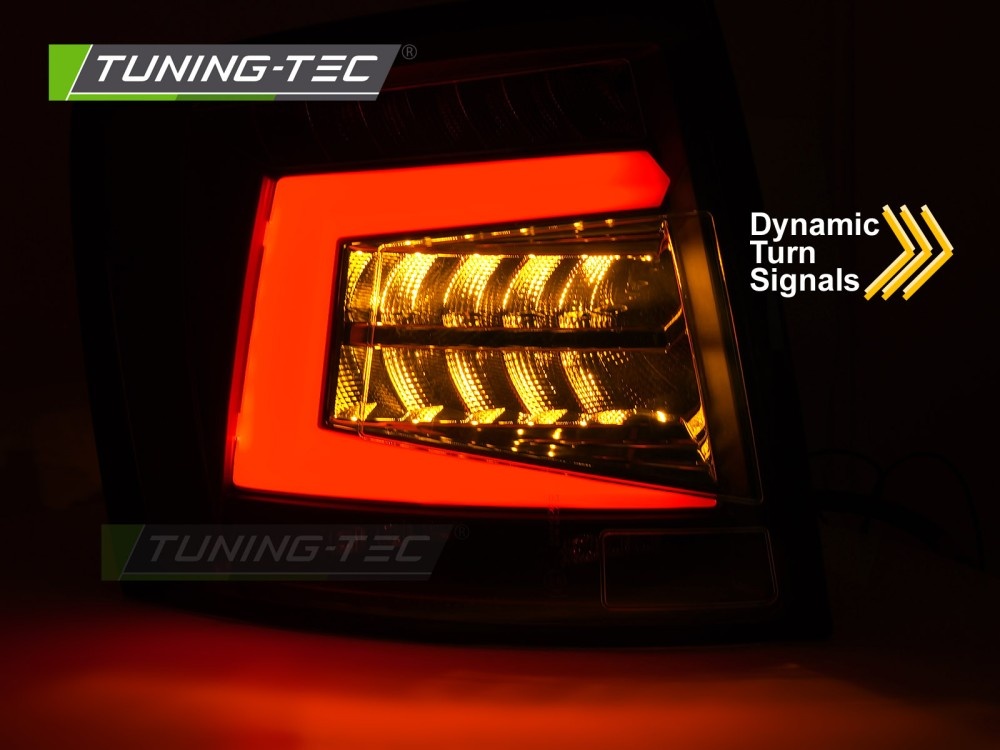 LED BAR Achterlichten Chroom geschikt voor Skoda Octavia III Combi 16-20 Dynamisch