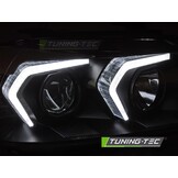 Koplampen LED Zwart voor BMW E90/E91 Limousine/Touring 05-08