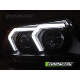 Koplampen LED Zwart voor BMW E90/E91 Limousine/Touring 05-08