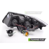 Koplampen LED Zwart geschikt voor BMW E90/E91 Limousine/Touring 05-08