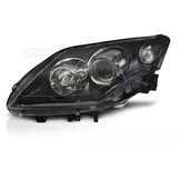 Koplamp Zwart Links TYC geschikt voor Renault Laguna III 07-11