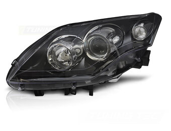 Koplamp Zwart Links TYC Renault Laguna III 07-11