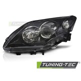 Koplamp Zwart Links TYC geschikt voor Renault Laguna III 07-11