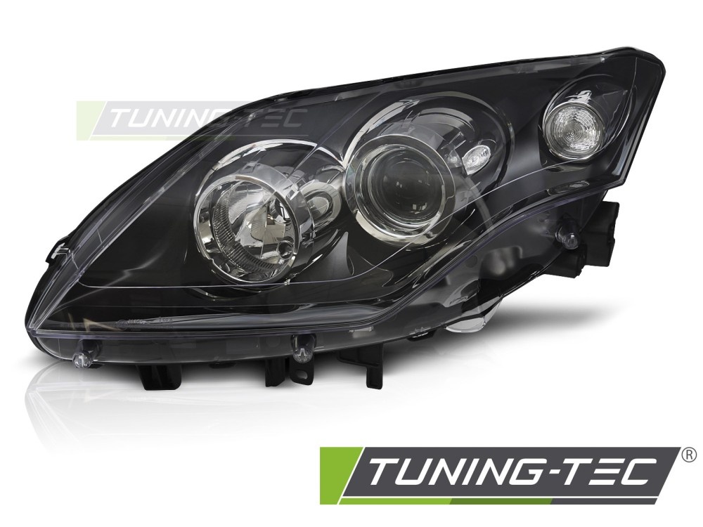 Koplamp Zwart Links TYC Renault Laguna III 07-11