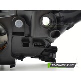 Koplamp Zwart Links TYC Renault Laguna III 07-11