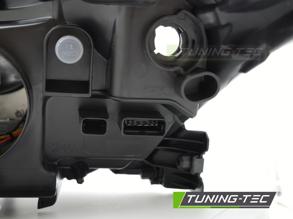 Koplamp Zwart Links TYC geschikt voor Renault Laguna III 07-11