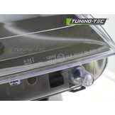 Koplamp Zwart Links TYC Renault Laguna III 07-11