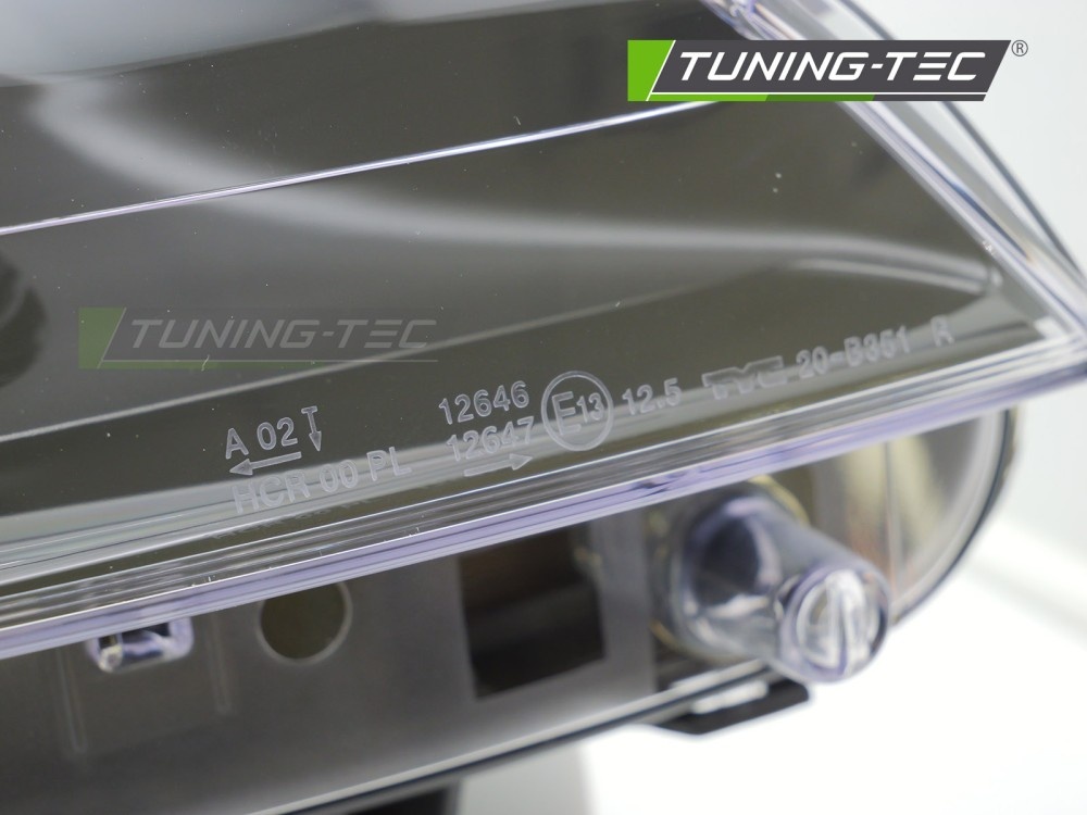 Koplamp Zwart Links TYC Renault Laguna III 07-11