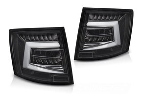 LED BAR Achterlichten Zwart geschikt voor SKODA OCTAVIA III (12-20) Combi