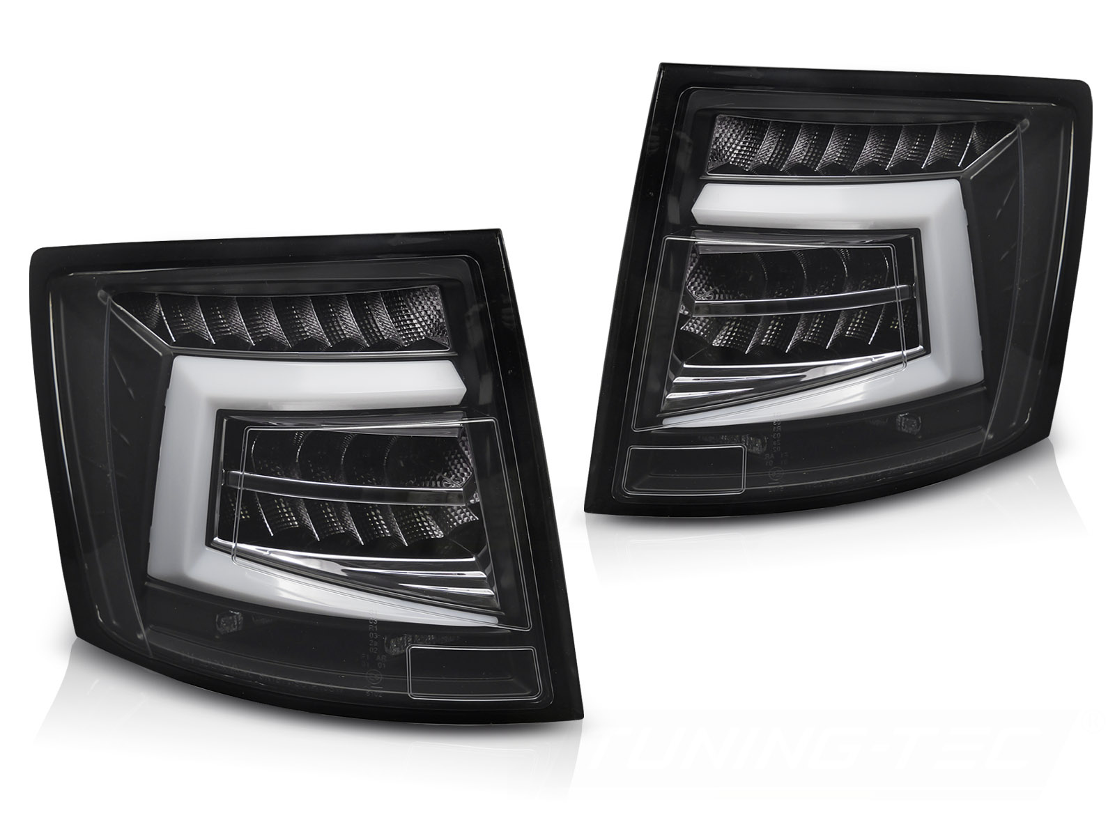LED BAR Achterlichten Zwart voor SKODA OCTAVIA III (12-20) Combi