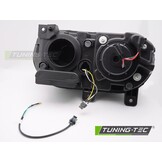 Koplampen Zwart DRL voor Dodge Challenger 2008-2014