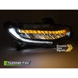 Volledig LED Koplampen Zwart Honda Civic X 2016-2021