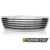 Grille Chroom-Carbon look geschikt voor Mercedes S-Klasse W220 02-05